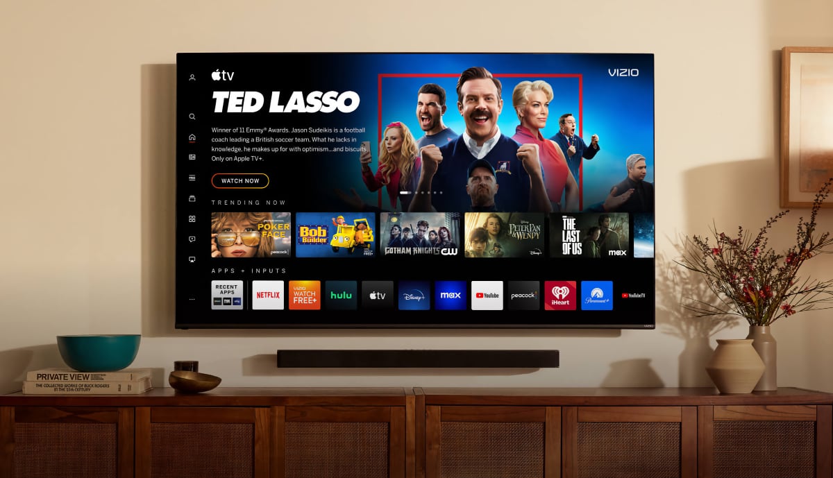 Vizio new homescreen Vizio new homescreen