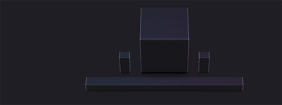 Vizio Vizio Dolby Atmos soundbars