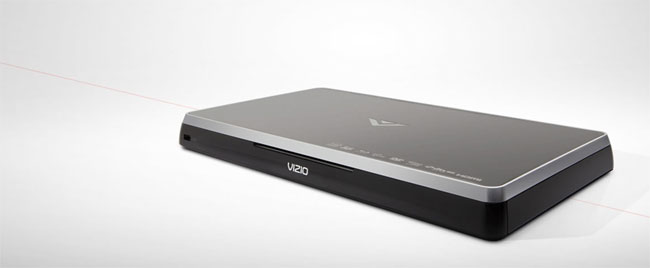 Click to enlarge Vizio VBR430 Blu-ray
