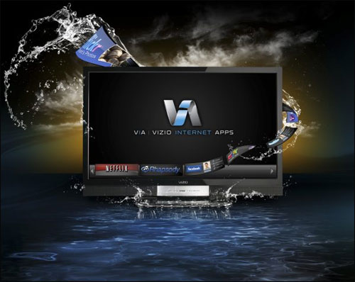 Click to enlarge Vizio Google TV