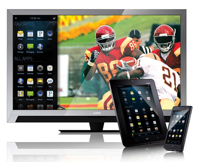 Click to enlarge Control your TV with your smartphone – especially handy if you want to use the Smart TV features