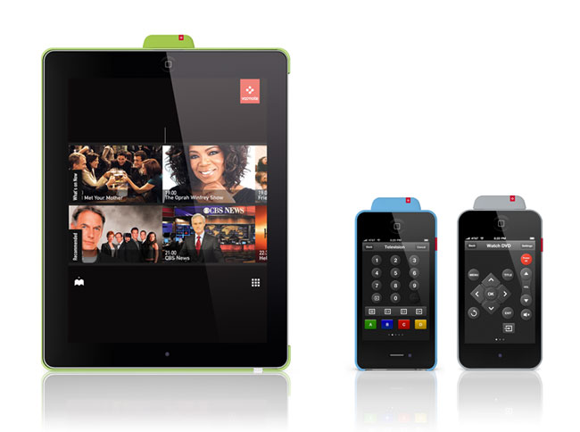 Click to enlarge Voomote Zapper for Apple iOS devices