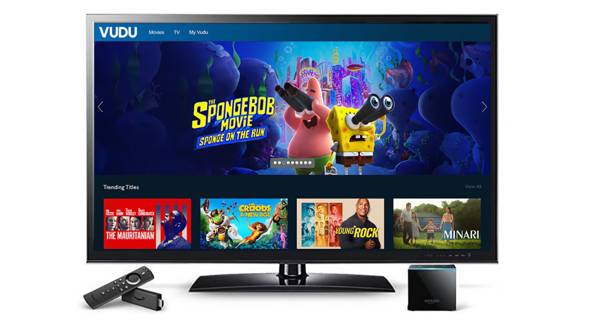 Vudu on Fire TV