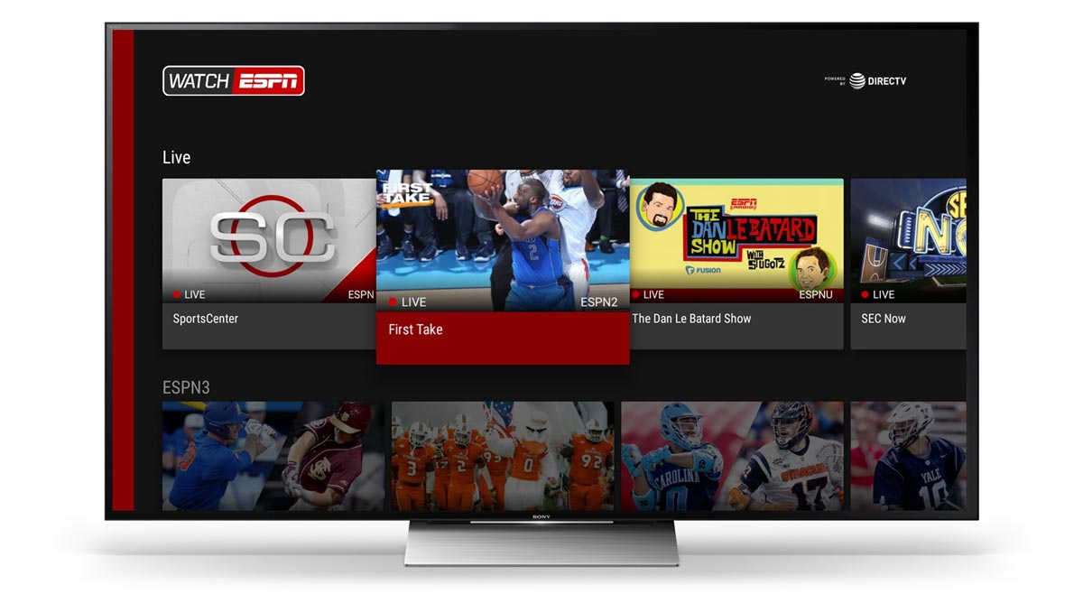 How to get watchespn app on samsung smart tv sale