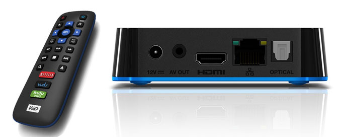 Click to enlarge WD TV Play