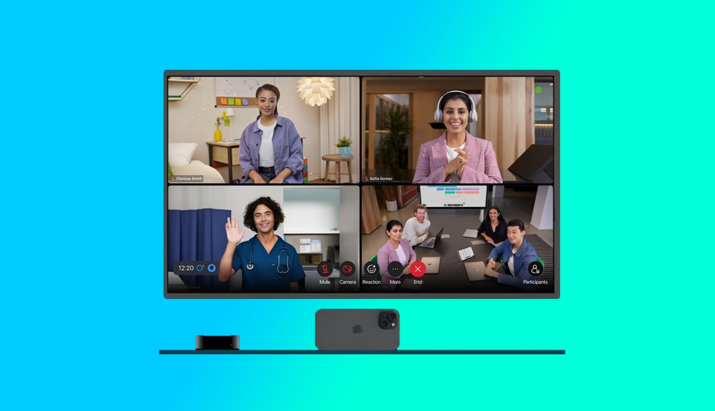 Webex Apple TV