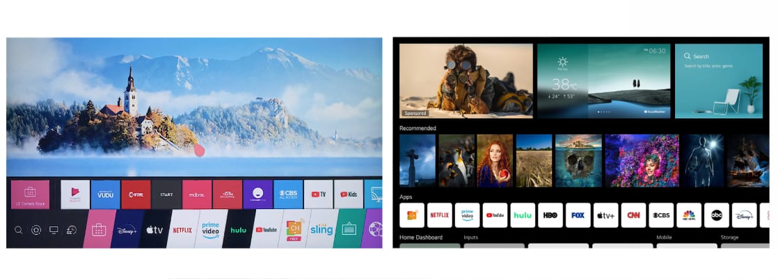 webOS 5.0 webOS 5.0