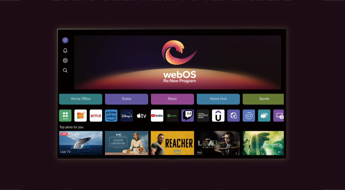 webOS Renew