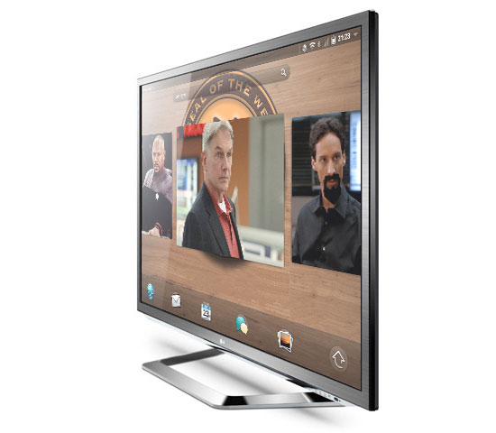 Click to enlarge webOS Smart TV