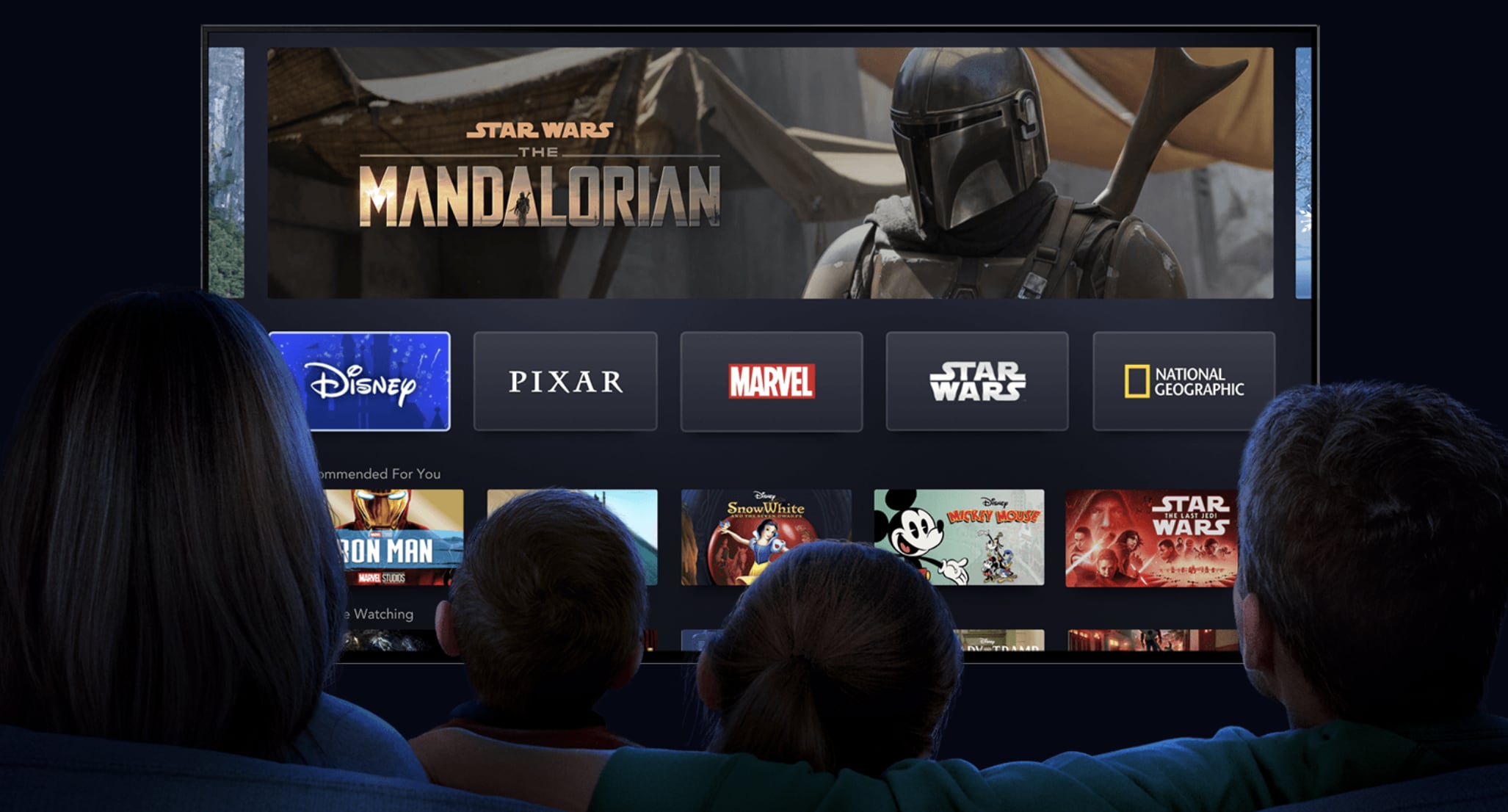 Star Wars Movie Thumbnails Get a Refresh for Disney+