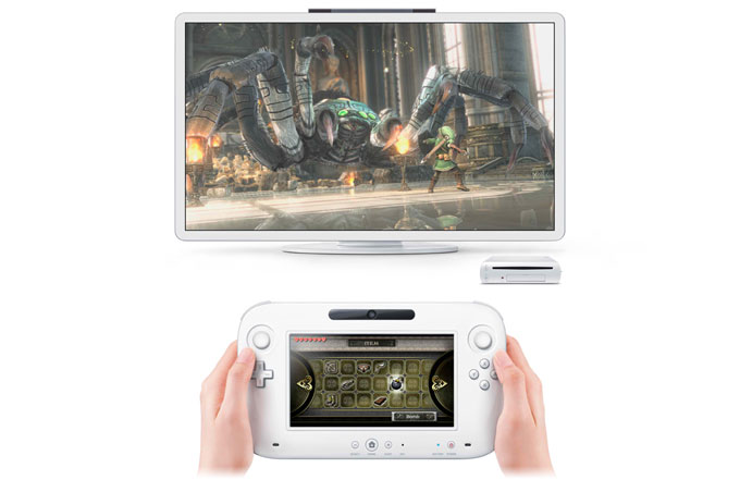 Click to enlarge Nintendo Wii U