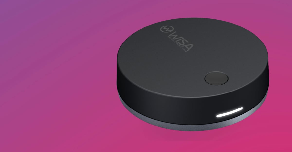 WiSA SoundSend for TV audio WiSA SoundSend for TV audio