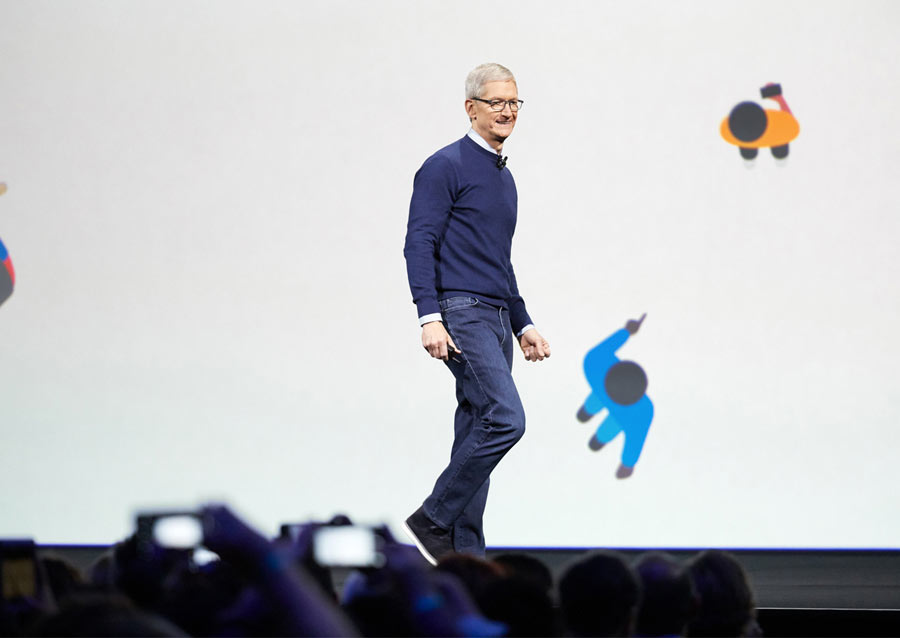 Tim Cook at WWDC17