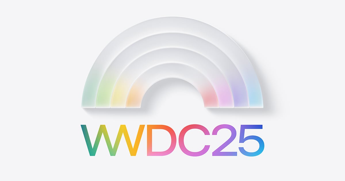 WWDC 25 invitation WWDC 25 invitation