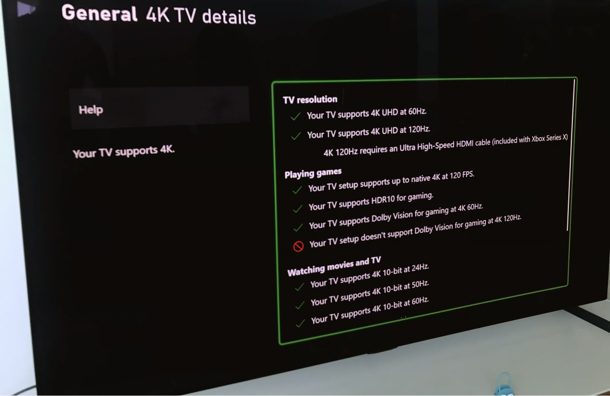 Xbox 120Hz Dolby Vision Xbox 120Hz Dolby Vision