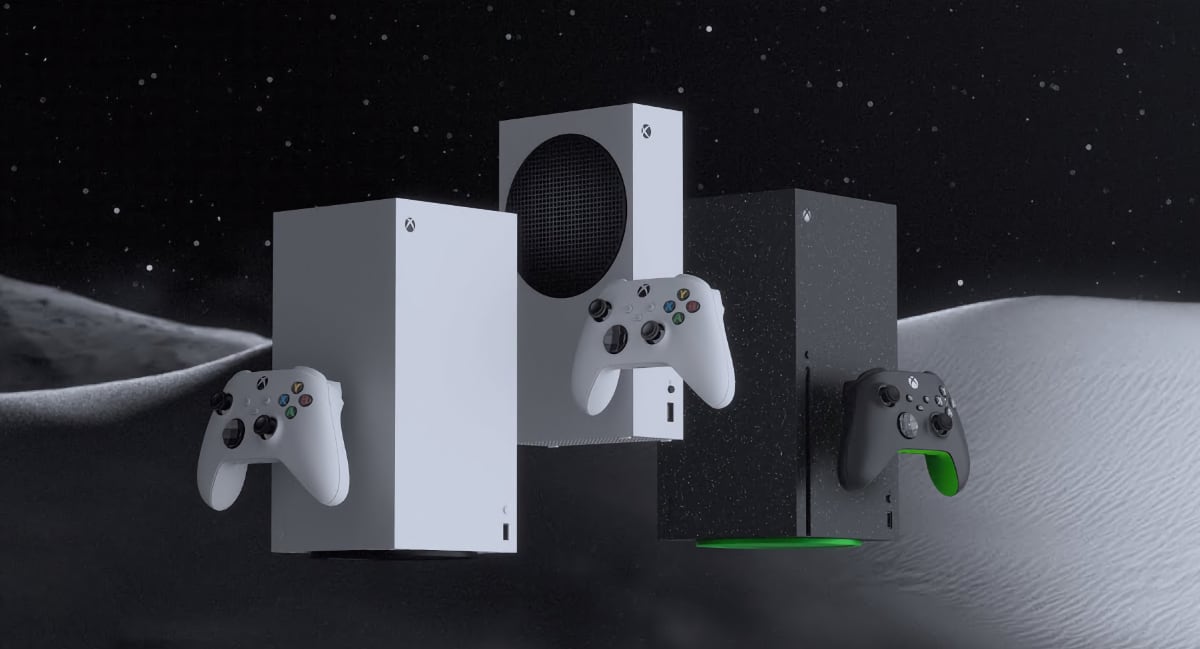 Three new Xbox