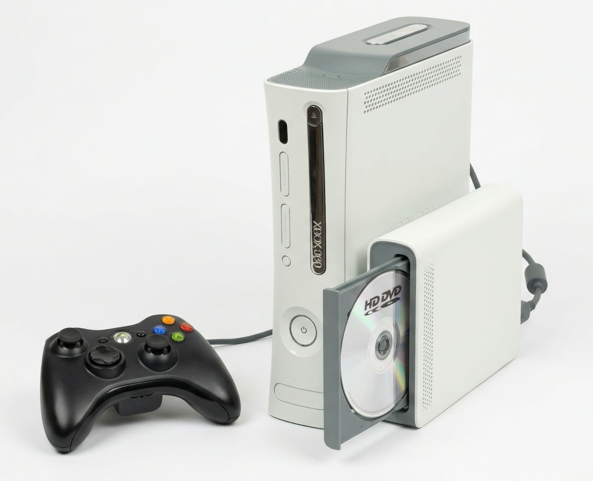 Xbox 360 HD-DVD