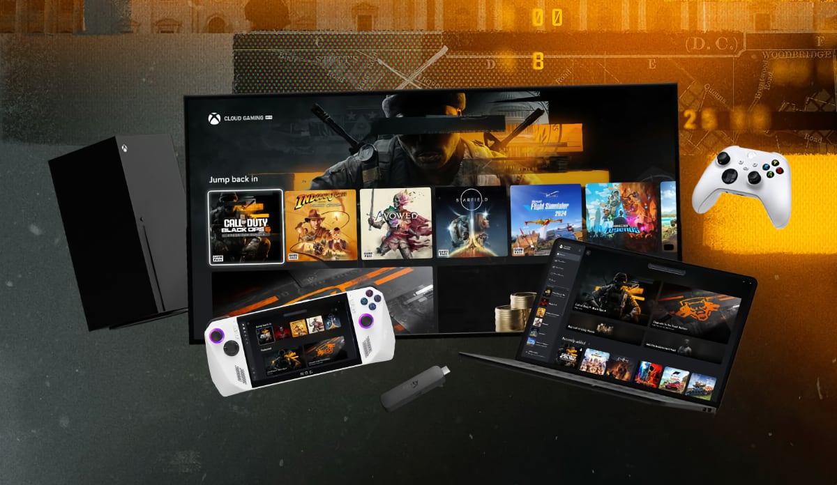 Xbox cloud gaming TV