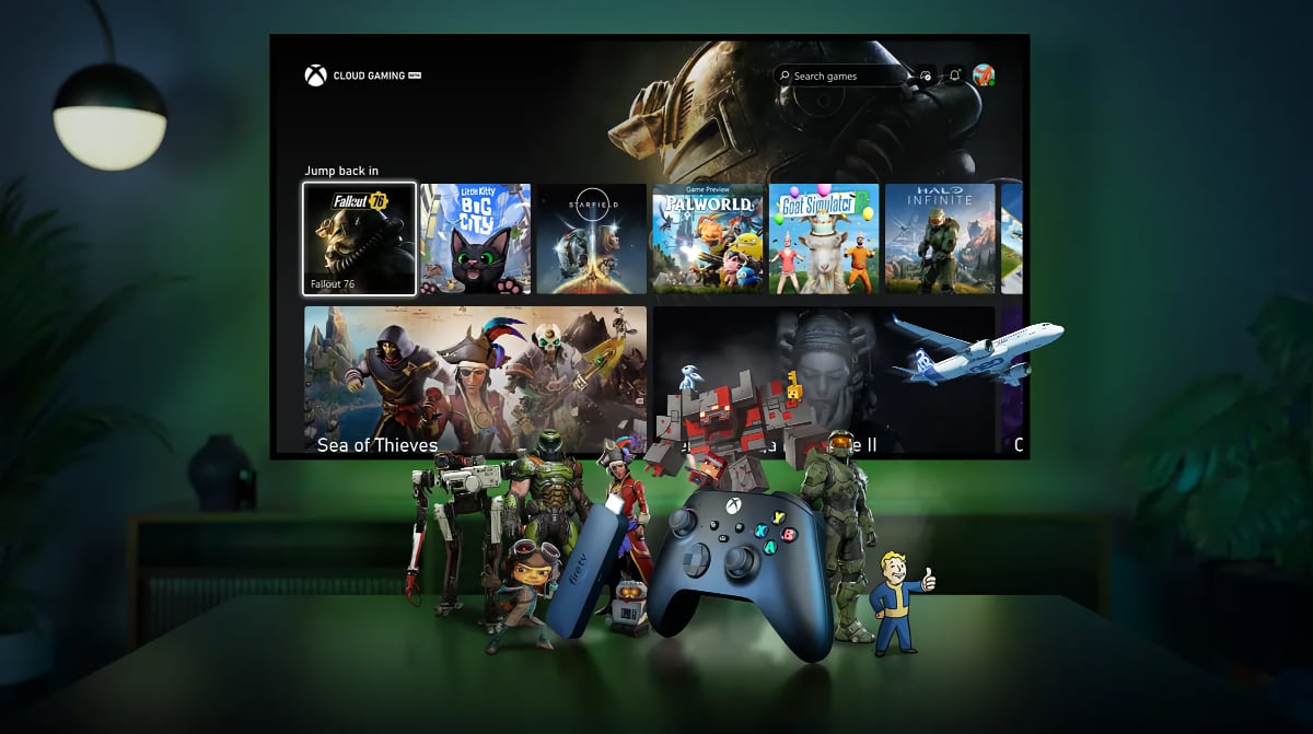 De Xbox-cloudgameservice komt volgende maand naar Fire TV Sticks