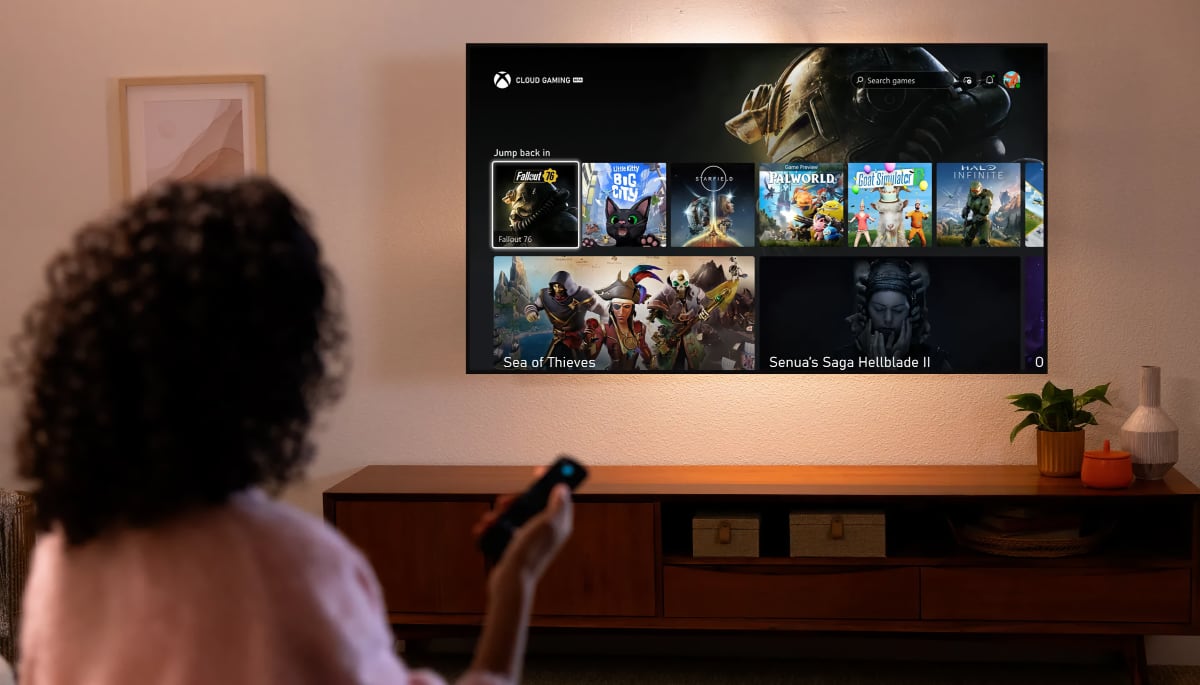 Xbox cloud gaming FireTV Xbox cloud gaming FireTV