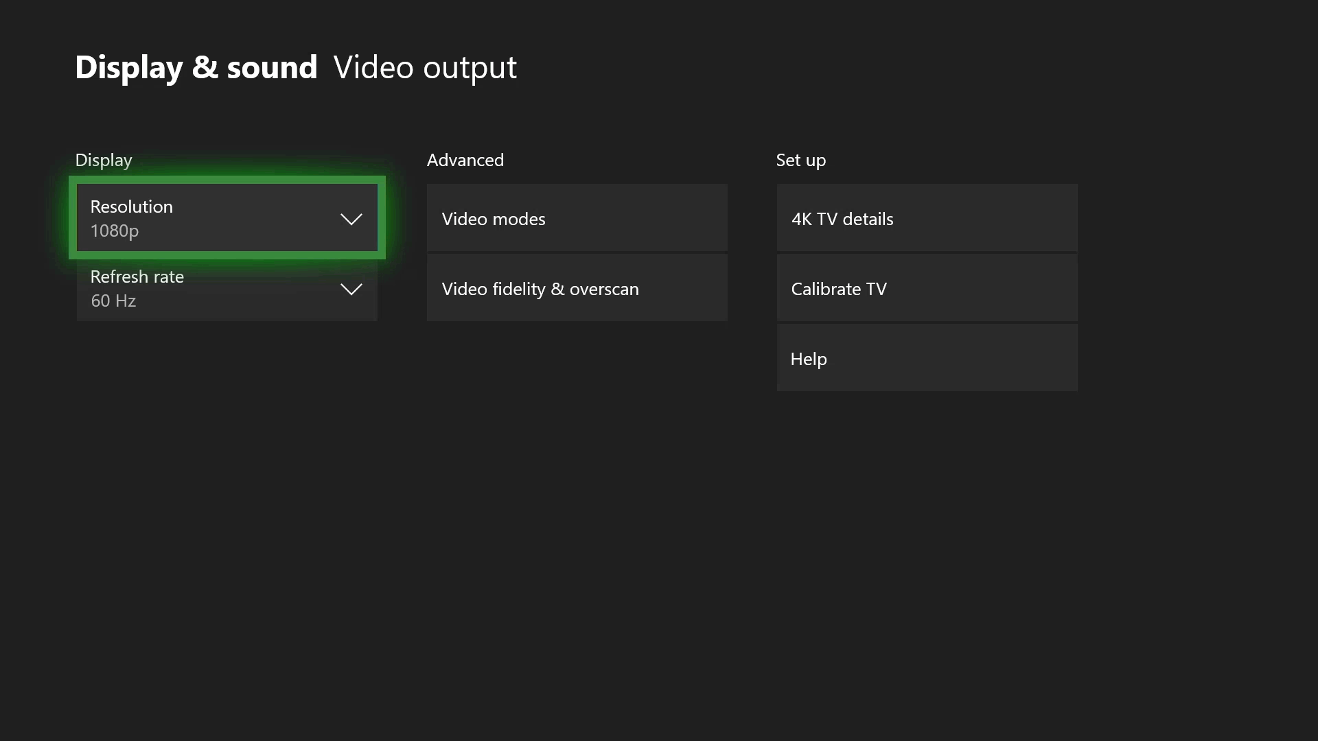 How To Properly Use 120 Hz Refresh Rate With 1440p On Your Xbox One X Youtube