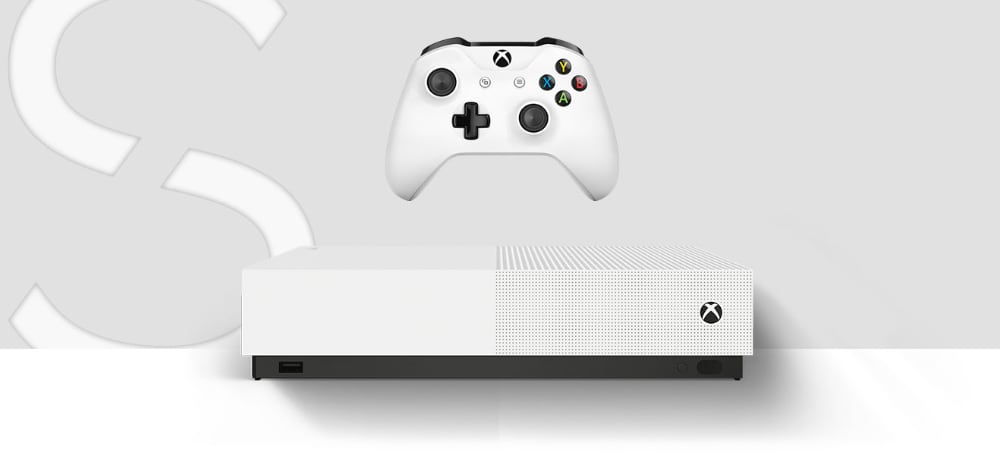  Xbox One S All-Digital Edition