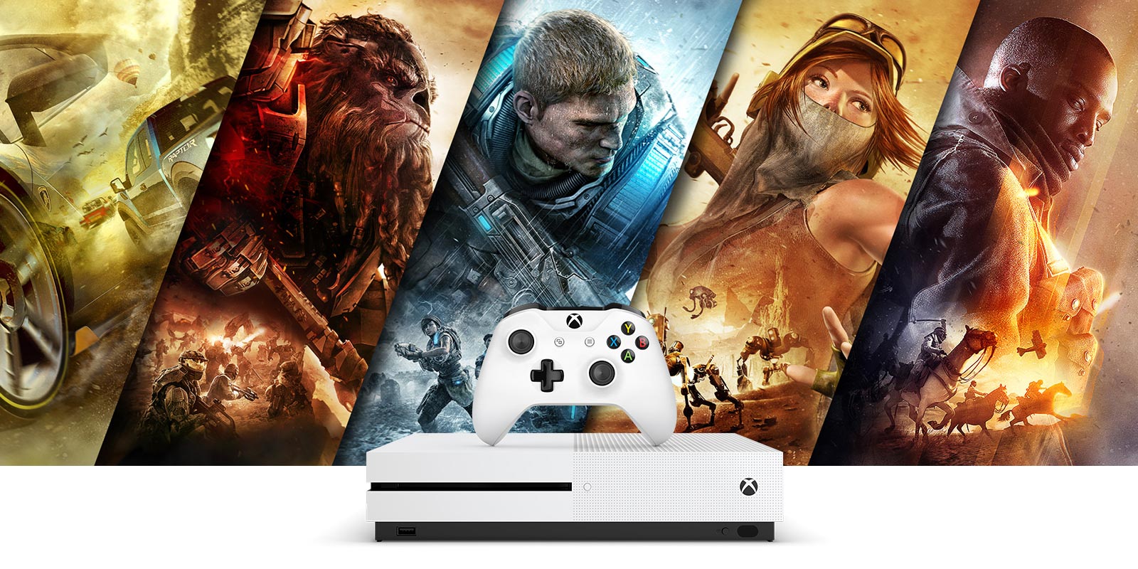 Never Fight Alone with New Xbox One S Gears of War 4 Bundles - Xbox Wire