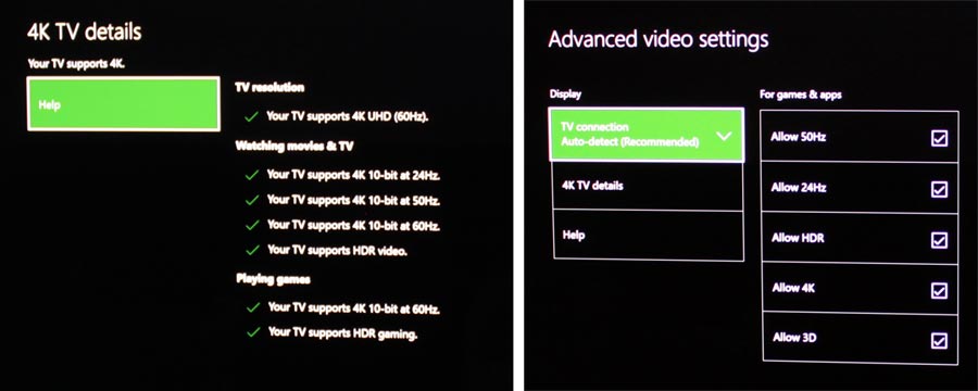 Guide How To Set Up 4k Hdr On Xbox One X One S Your Tv Flatpanelshd