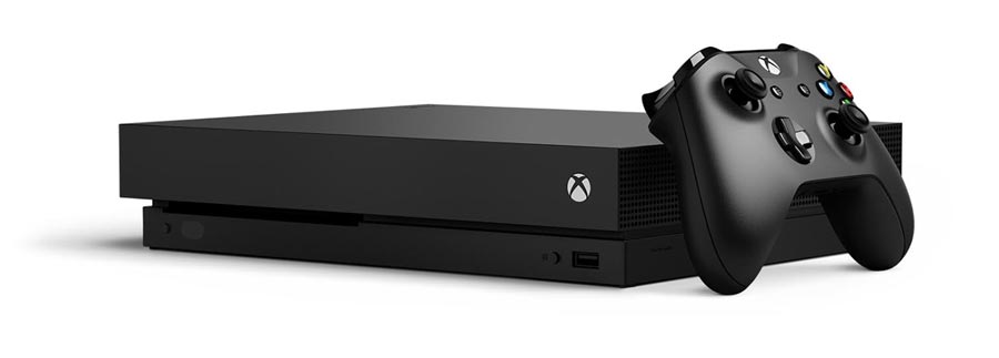  Xbox One X 