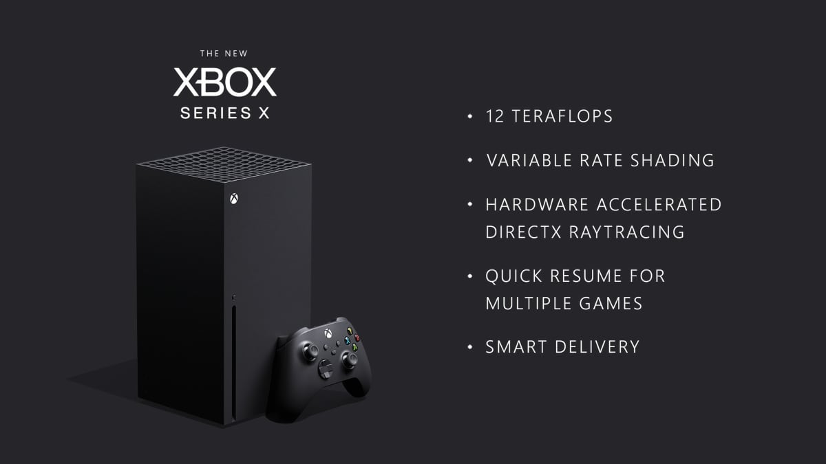 Xbox Series X specifications 12 Tflops