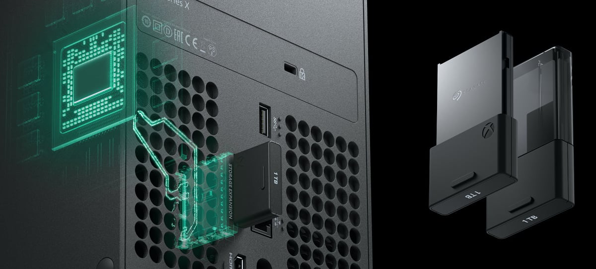 Xbox Series X Storage Expansion Card Xbox Series X Storage Expansion Card