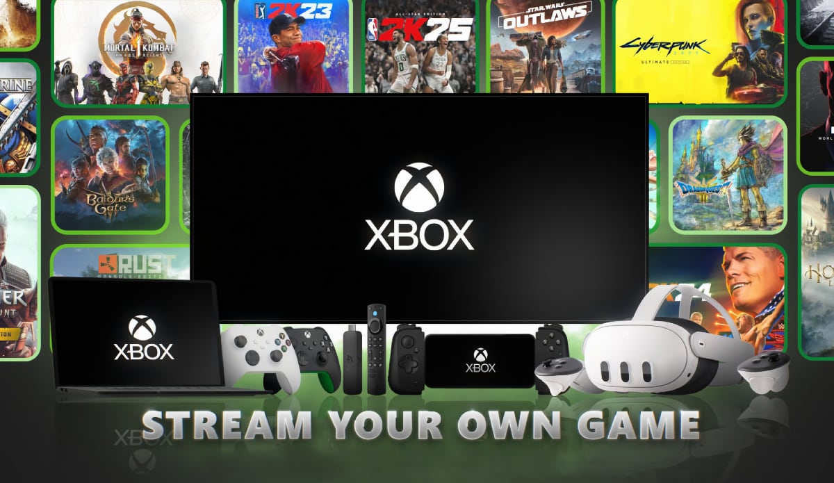 Xbox cloud gaming
