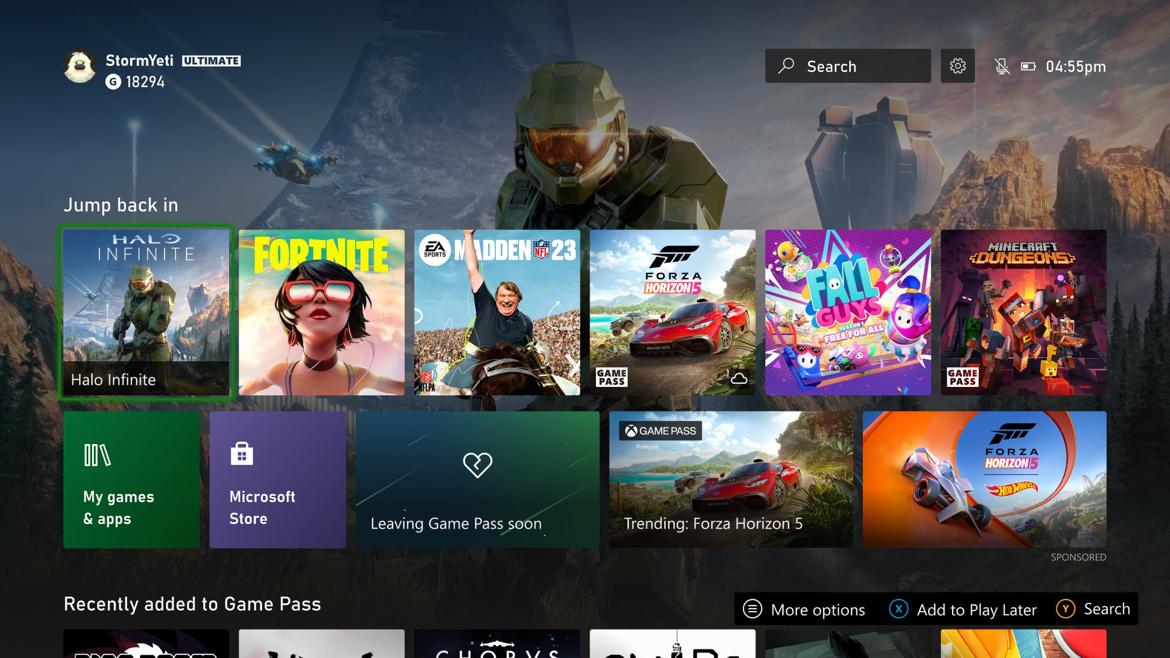 Xbox Live App Update Brings Extra Speed And Adverts