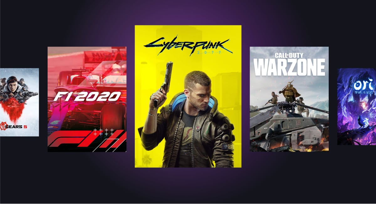 Xbox Series X Dolby Atmos games