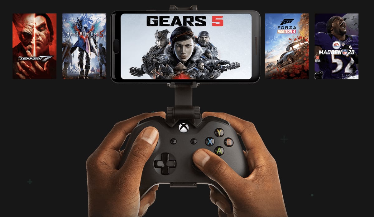Xbox game streaming, xCloud Xbox game streaming, xCloud