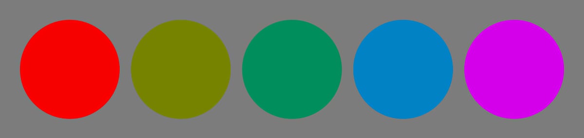 Experienced Color Range XCR Experienced Color Range XCR