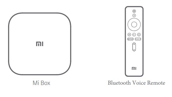 Xiaomi Mi Box 2018 Xiaomi Mi Box 2018
