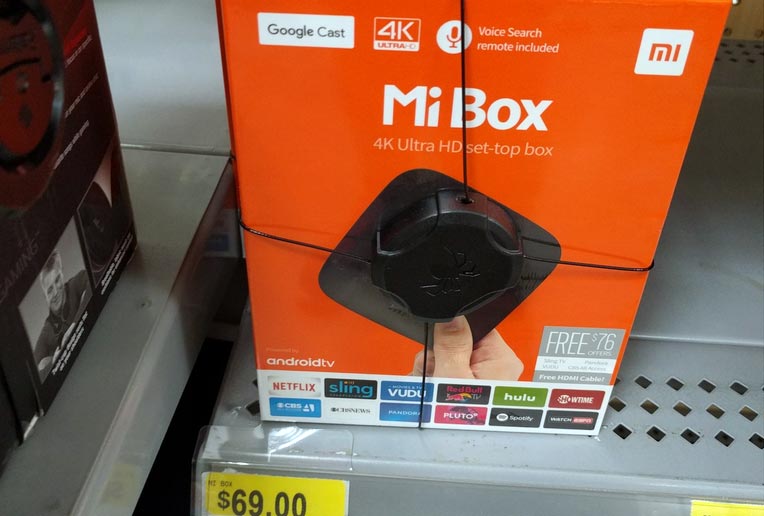 Xiaomi Mi Box Xiaomi Mi Box