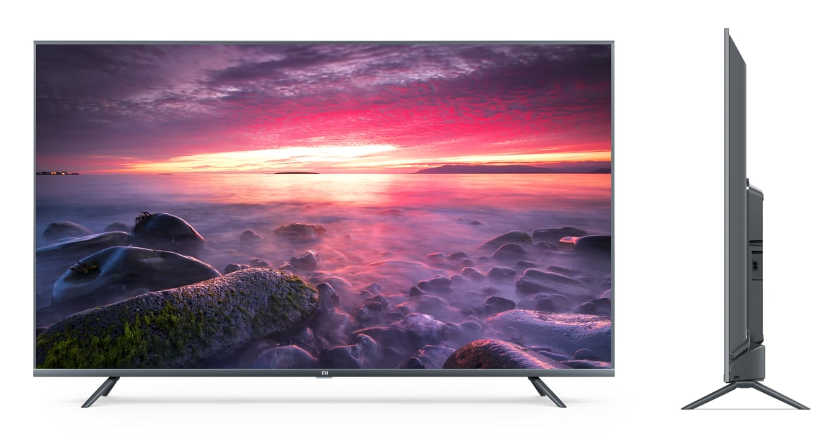 Телевизор 55 бу. Телевизор led Xiaomi mi TV 4s.