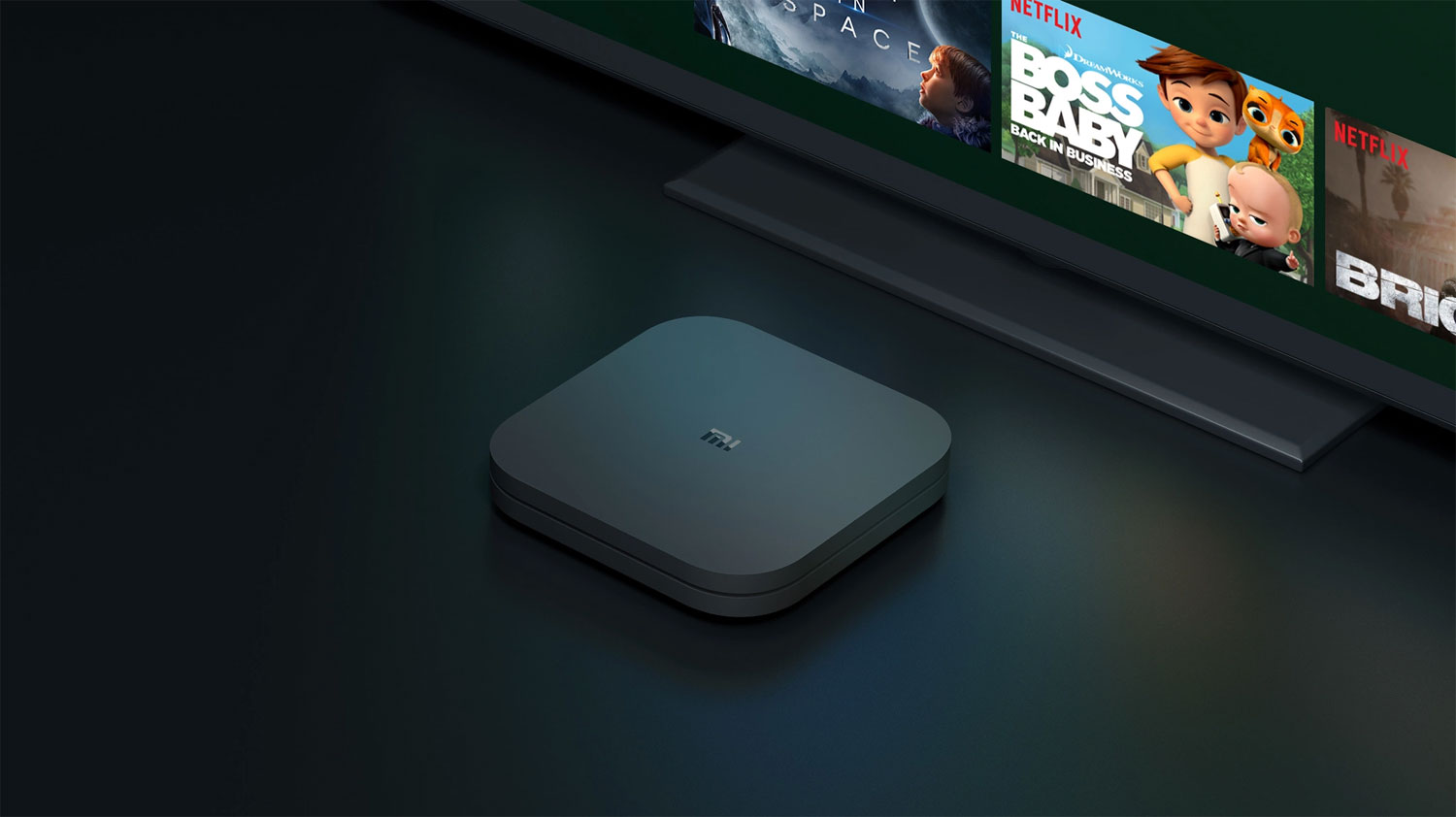 Xiaomi Mi Box 4k Hdr Android Tv 8.1