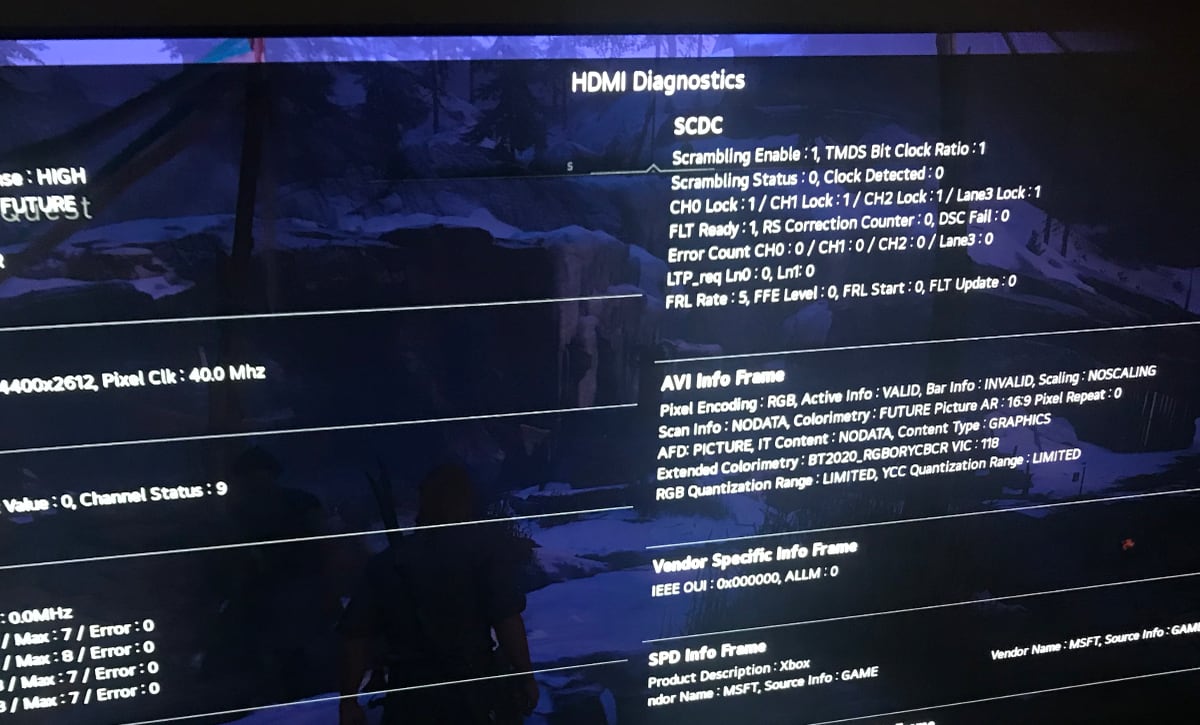 HDMI 2.1 in Xbox Series X