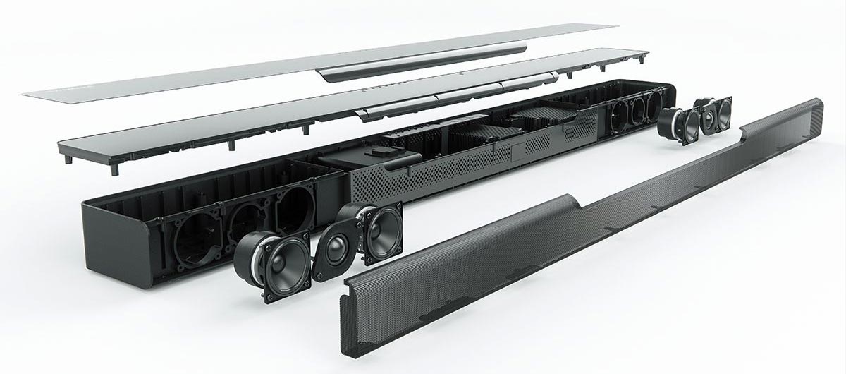 music cast soundbar