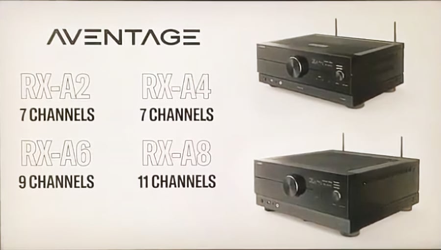 Yamaha HDMI 2.1 receivers Yamaha HDMI 2.1 receivers