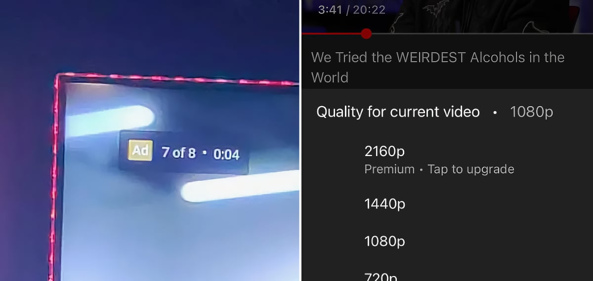 YouTube 4K premium YouTube 4K premium