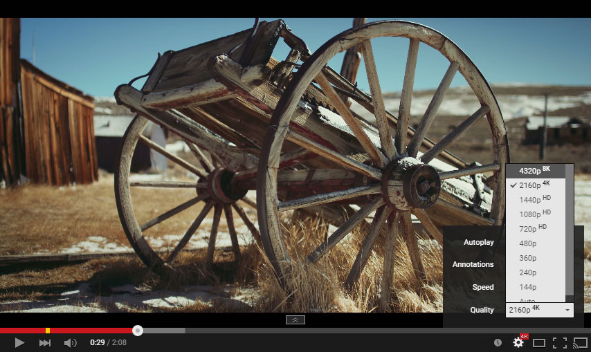 Youtube Starts Streaming In 8k Resolution Flatpanelshd Youtube Starts Streaming In 8k Resolution Flatpanelshd