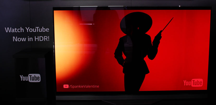 YouTube in HDR YouTube in HDR
