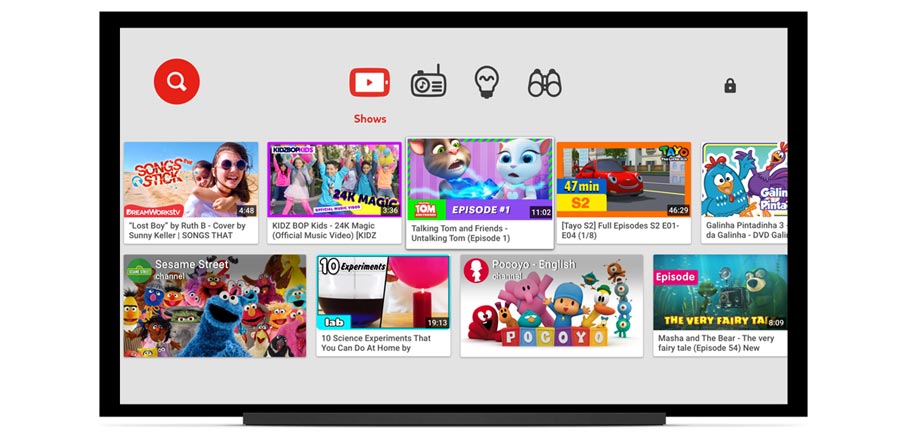 YouTube Kids YouTube Kids