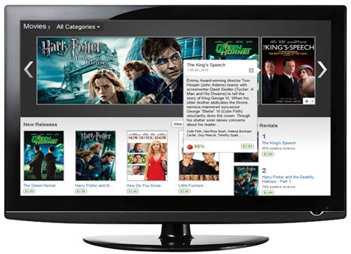 Click to enlarge YouTube TV shows might be heading to you Smart TV