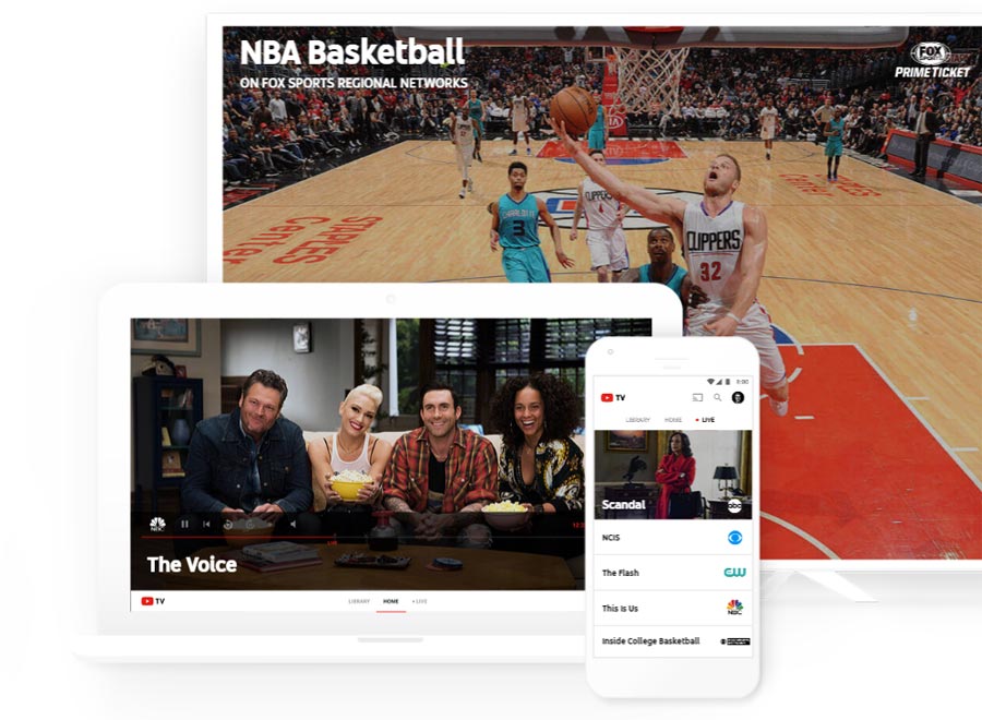 YouTube TV YouTube TV