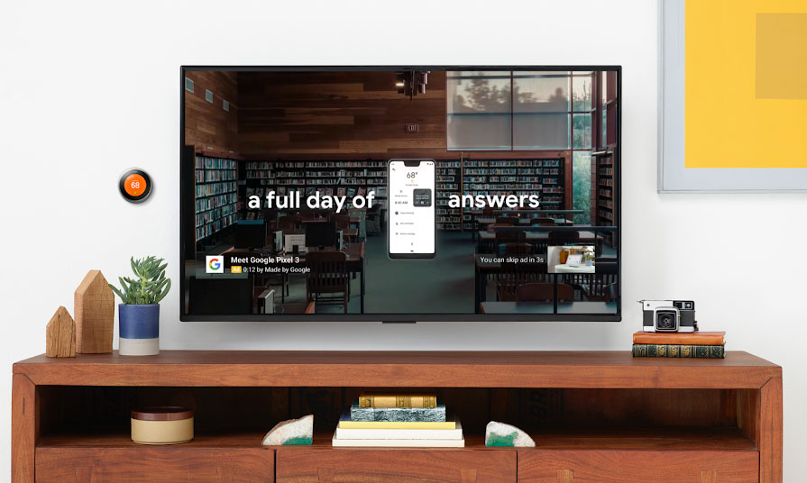 YouTube TV-reklamer YouTube TV-reklamer